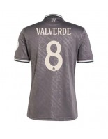 Real Madrid Federico Valverde #8 Tredjedrakt 2024-25 Korte ermer